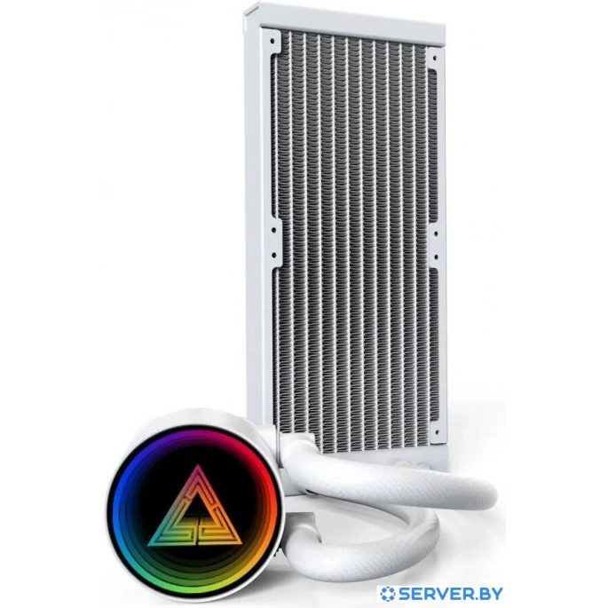 Montech LightFlow ARGB 240 (белый). Фото 3