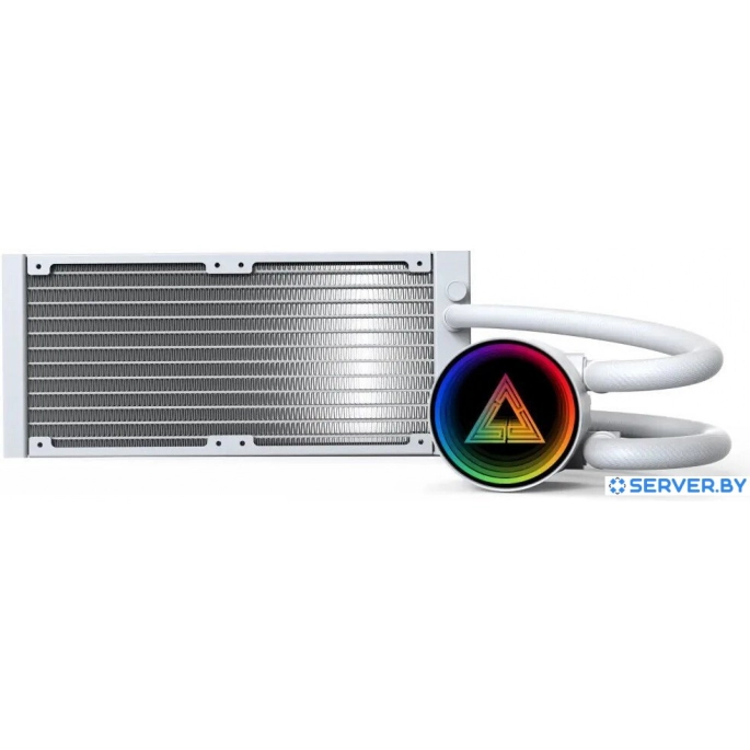Montech LightFlow ARGB 240 (белый). Фото 4