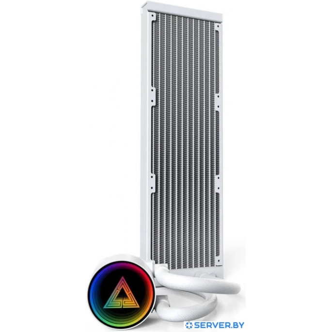 Montech LightFlow ARGB 360 (белый). Фото 3