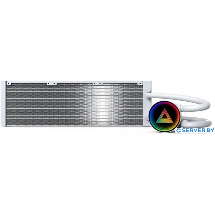 Montech LightFlow ARGB 360 (белый). Фото 4