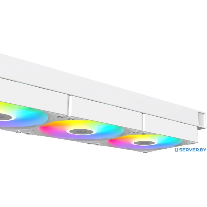 Система жидкостного охлаждения для процессора ID-Cooling FX360 LCD White. Фото 4