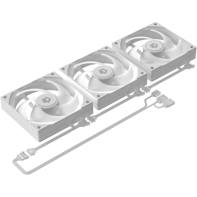 Система жидкостного охлаждения для процессора ID-Cooling FX360 LCD White. Фото 5