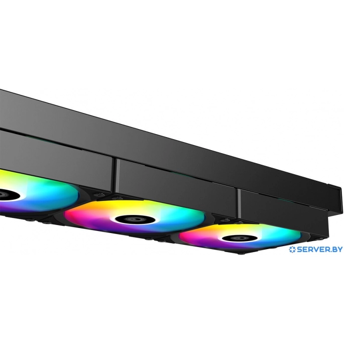 Система жидкостного охлаждения для процессора ID-Cooling FX360 LCD. Фото 4