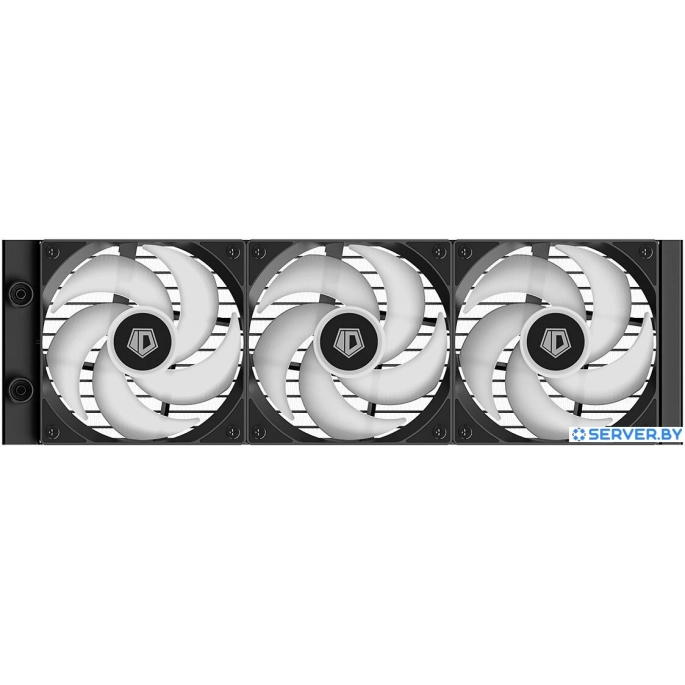 Система жидкостного охлаждения для процессора ID-Cooling FX360 LCD. Фото 5