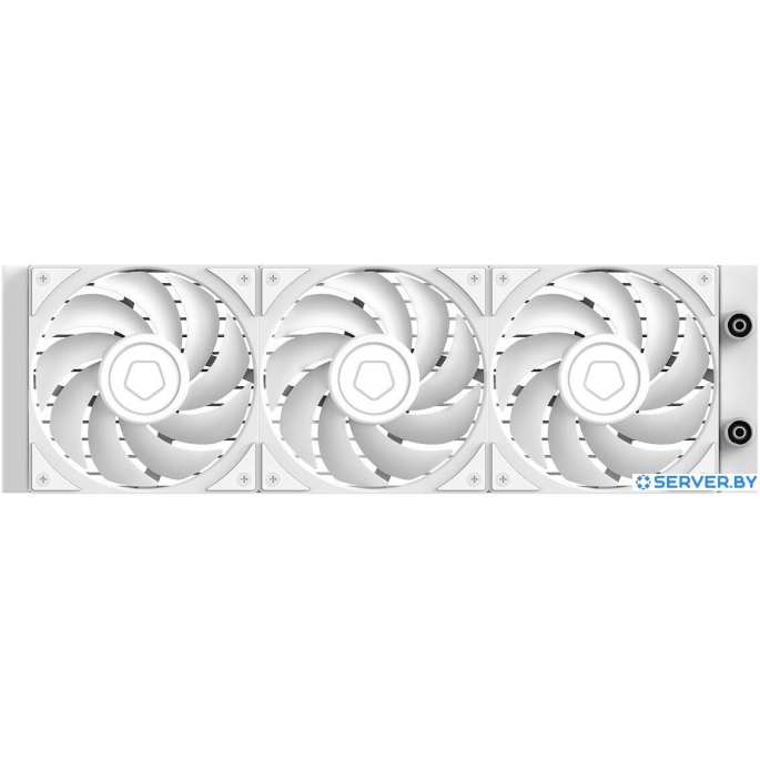 Система жидкостного охлаждения для процессора ID-Cooling FX360 LCD PE White. Фото 2