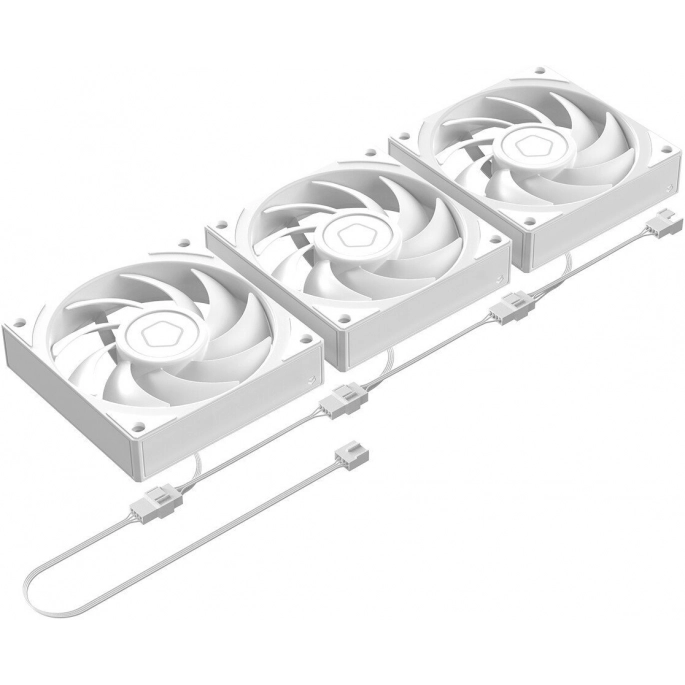 Система жидкостного охлаждения для процессора ID-Cooling FX360 LCD PE White. Фото 4
