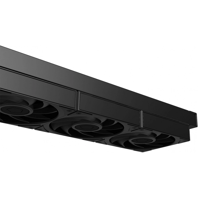 Система жидкостного охлаждения для процессора ID-Cooling FX360 LCD PE. Фото 3