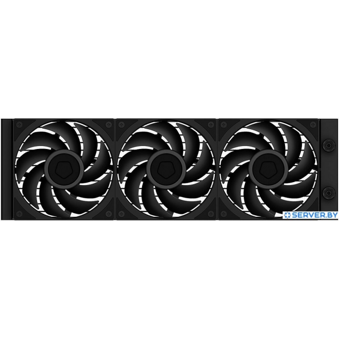 Система жидкостного охлаждения для процессора ID-Cooling FX360 LCD PE. Фото 4