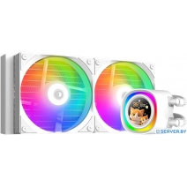 Система жидкостного охлаждения для процессора ID-Cooling FX240 LCD White