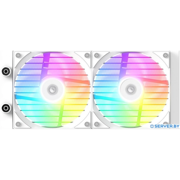 Система жидкостного охлаждения для процессора ID-Cooling FX240 LCD White. Фото 3