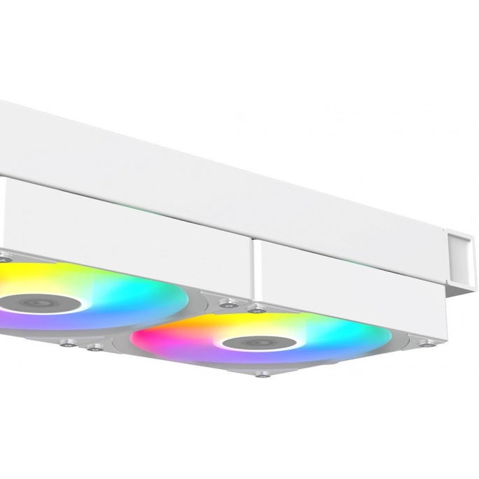 Система жидкостного охлаждения для процессора ID-Cooling FX240 LCD White. Фото 4