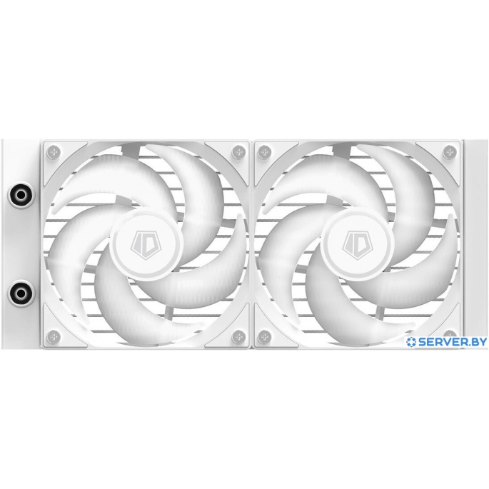 Система жидкостного охлаждения для процессора ID-Cooling FX240 LCD White. Фото 5