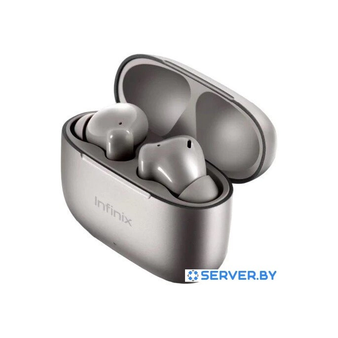 Infinix XBuds N4 Pro (серый). Фото 4
