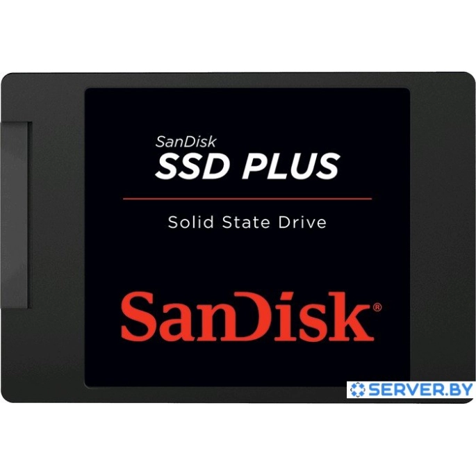SSD SanDisk Plus 480GB [SDSSDA-480G-G26]. Фото 1