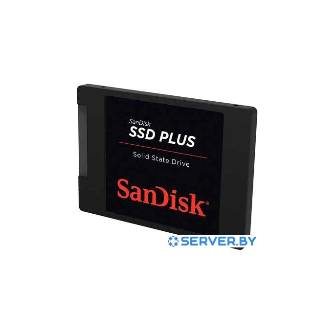 SSD SanDisk Plus 480GB [SDSSDA-480G-G26]. Фото 3