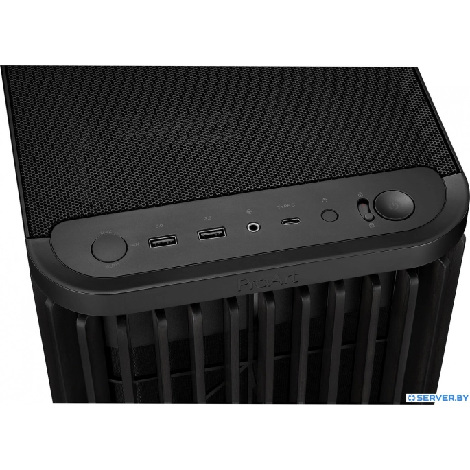 Корпус ASUS ProArt PA401 Wood Edition Metal Panel (черный). Фото 5