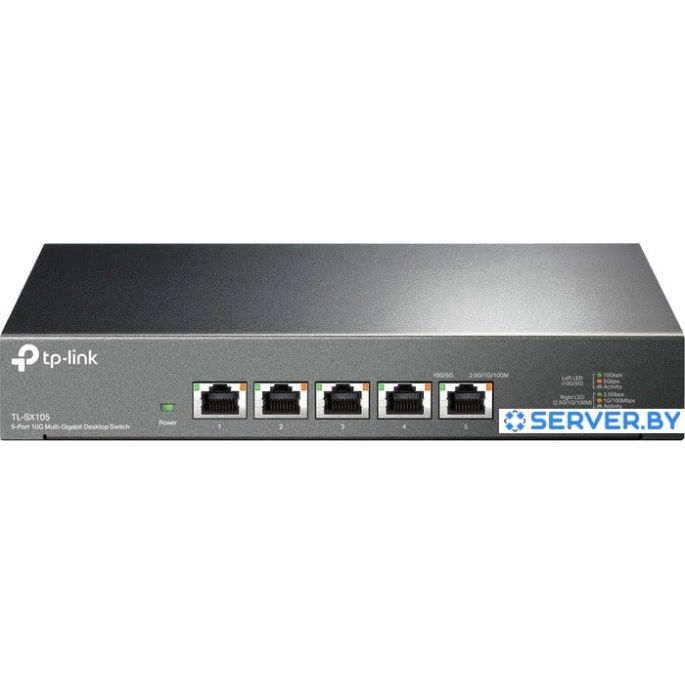 Неуправляемый коммутатор TP-Link TL-SX105. Фото 1
