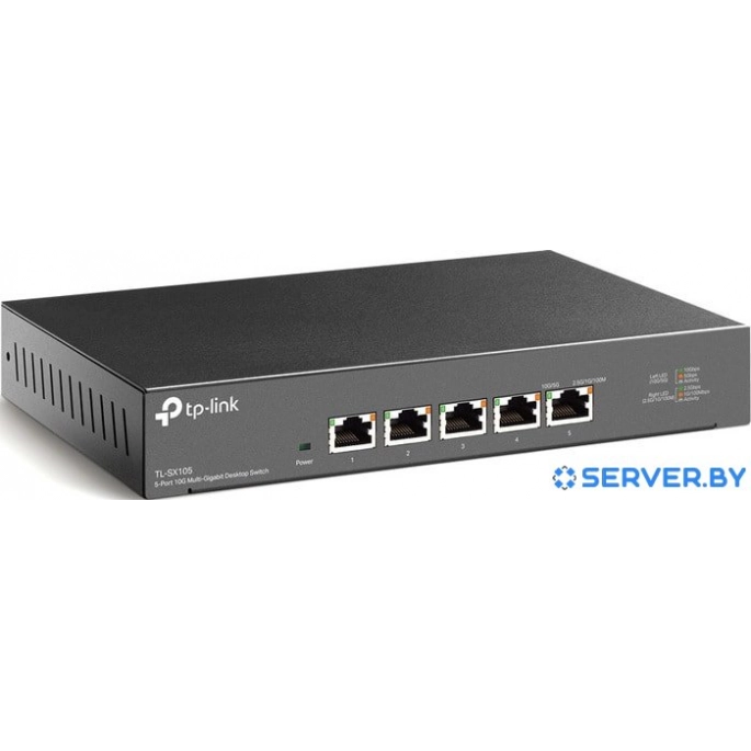 Неуправляемый коммутатор TP-Link TL-SX105. Фото 2