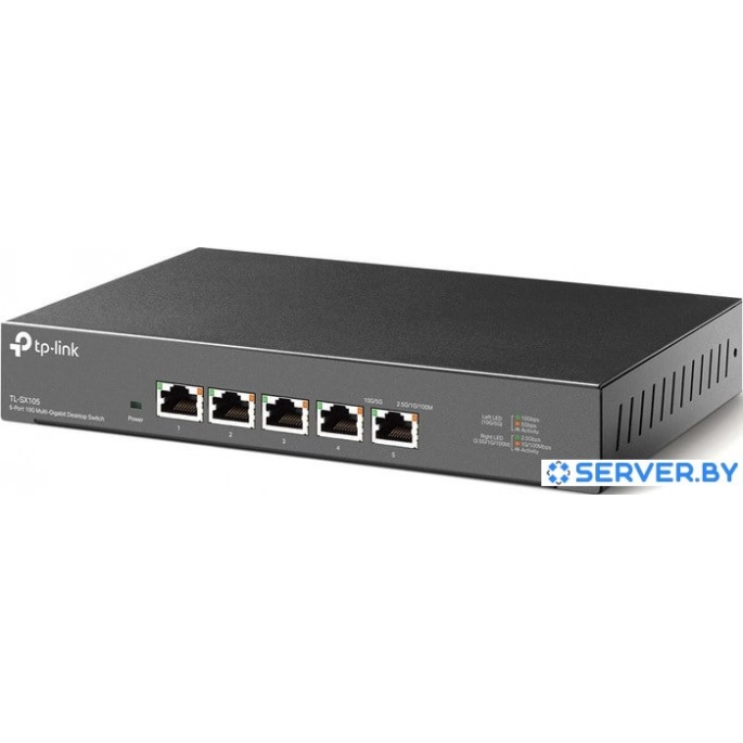 Неуправляемый коммутатор TP-Link TL-SX105. Фото 3