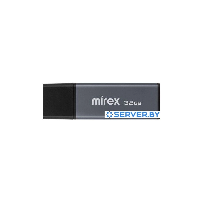 USB Flash Mirex Stiff Gray 32GB 13600-FMUSTG32. Фото1
