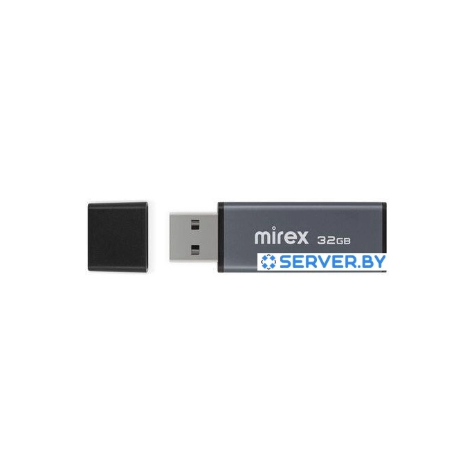 USB Flash Mirex Stiff Gray 32GB 13600-FMUSTG32. Фото2