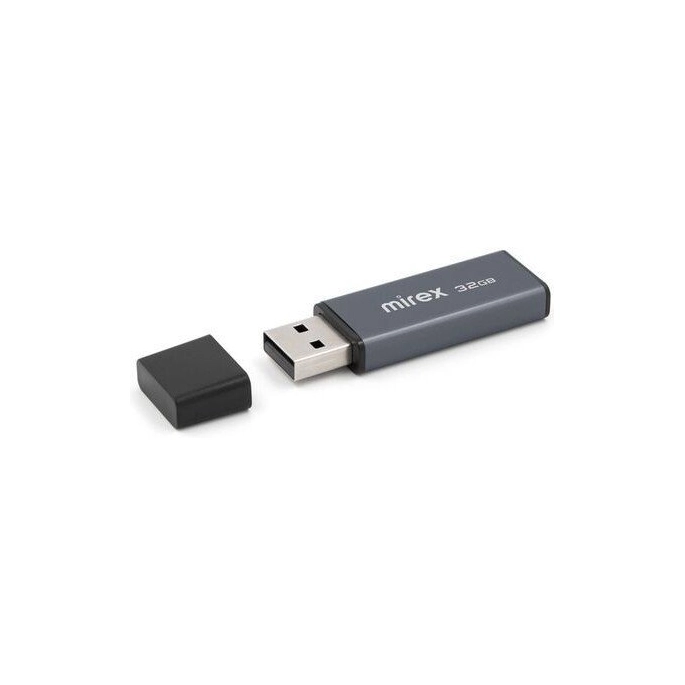 USB Flash Mirex Stiff Gray 32GB 13600-FMUSTG32. Фото3