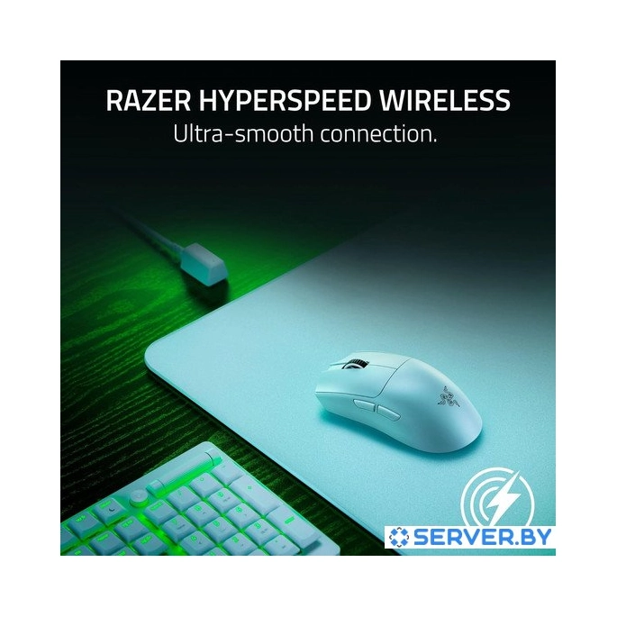 Игровая мышь Razer Viper V3 Pro (белый). Фото 5