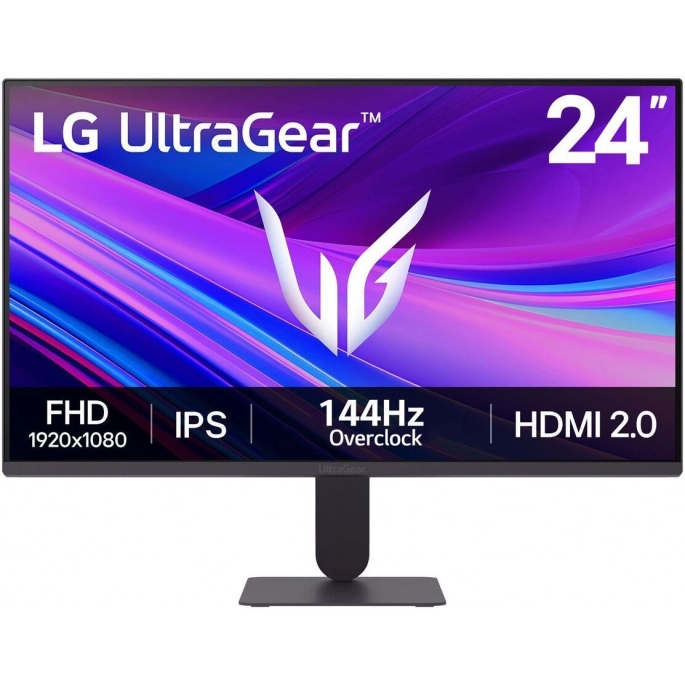 Игровой монитор LG UltraGear 24G411A-B. Фото 1