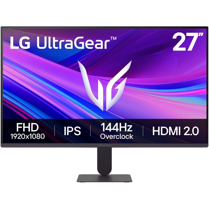 Игровой монитор LG UltraGear 27G411A-B. Фото 1