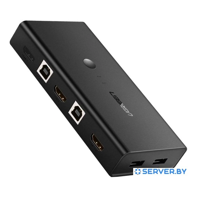 KVM переключатель Ugreen 50744. Фото1