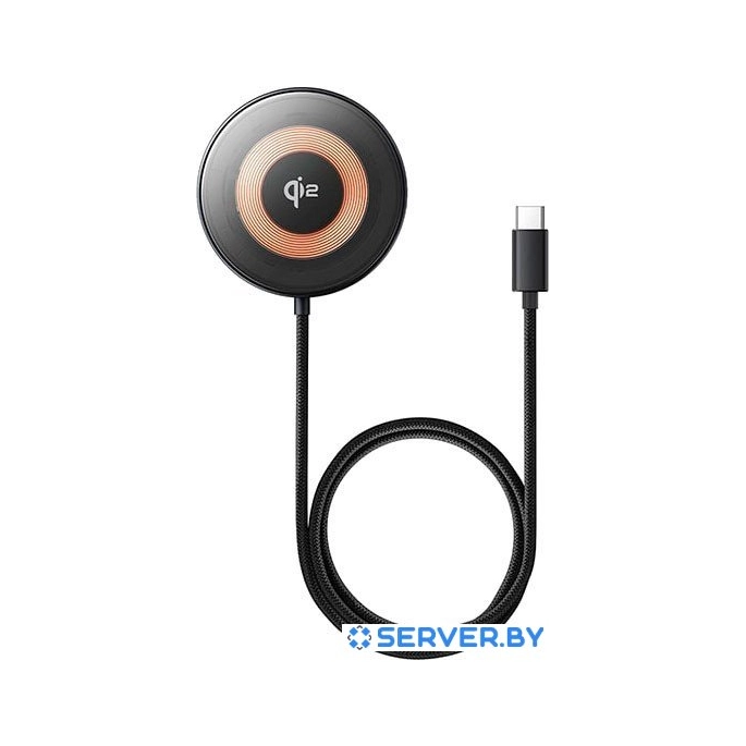 Беспроводное зарядное Baseus Simple Mini4 Magnetic Wireless Charging Stand 15W Qi2 P10273300121-01. Фото 1
