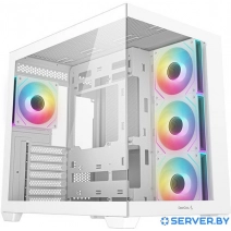 Корпус DeepCool CG530 4F WH R-CG530-WHADA4-G-1