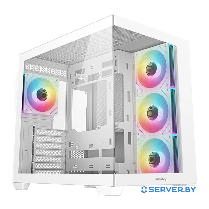 Корпус DeepCool CG530 4F WH R-CG530-WHADA4-G-1. Фото 1