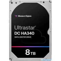 Жесткий диск WD Ultrastar DC HA340 8TB WUS721208BLE604