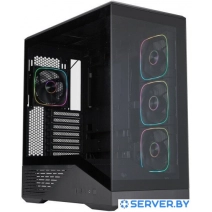 Корпус 1stPlayer GM7 ARGB GM7-BK-3FN7R-1FN7 (черный)