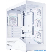 Корпус 1stPlayer GM7 ARGB GM7-WH-3FN7R-W-1FN7-W (белый)