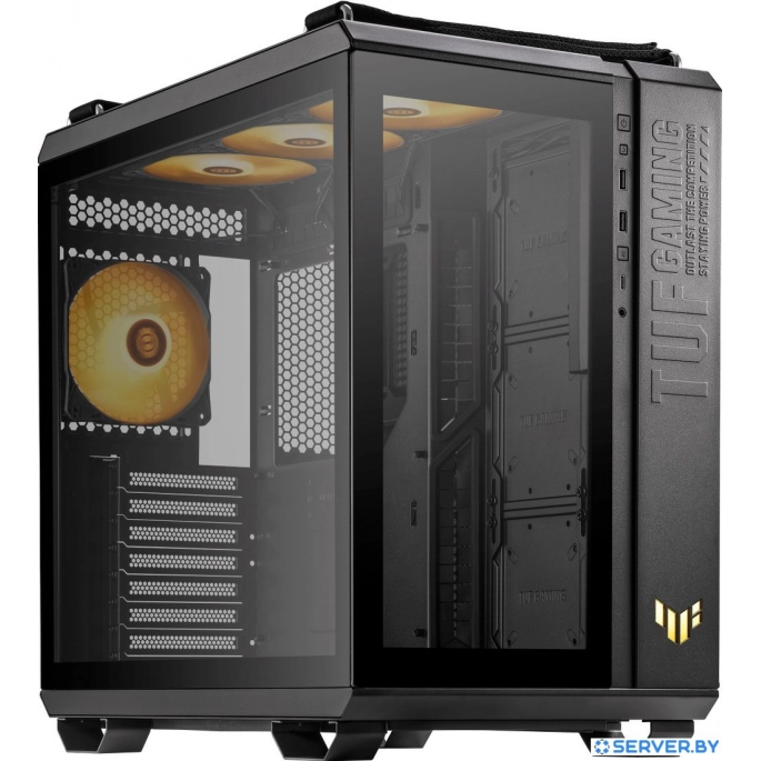 Корпус ASUS TUF Gaming GT502 Plus (черный). Фото 1