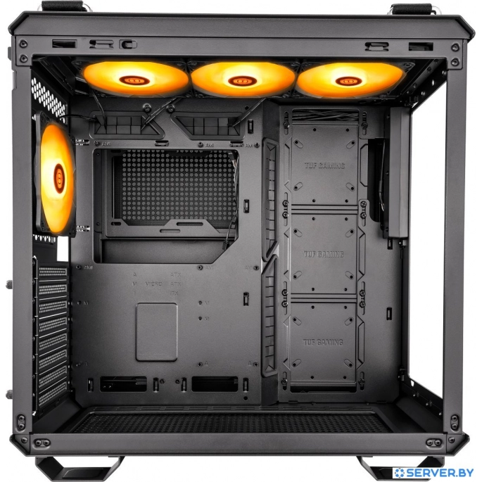 Корпус ASUS TUF Gaming GT502 Plus (черный). Фото 2