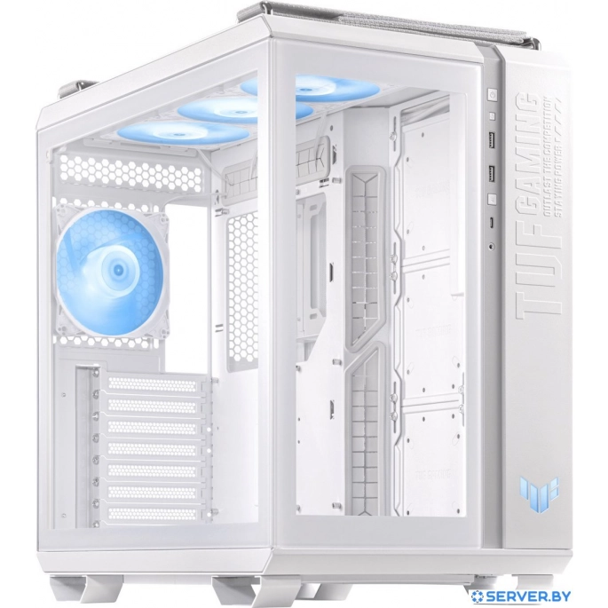 Корпус ASUS TUF Gaming GT502 Plus (белый). Фото 1