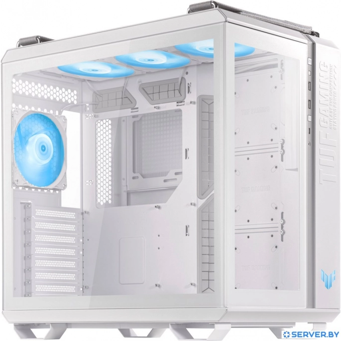 Корпус ASUS TUF Gaming GT502 Plus (белый). Фото 2