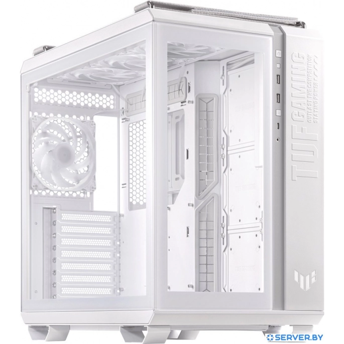 Корпус ASUS TUF Gaming GT502 Plus (белый). Фото 3