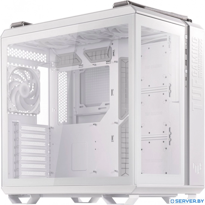 Корпус ASUS TUF Gaming GT502 Plus (белый). Фото 4