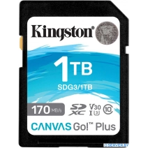 Карта памяти Kingston Canvas Go! Plus SDXC 1TB