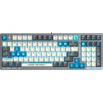 Клавиатура A4Tech Bloody S98 Pixels Blue (Bloody BLMS Red Plus, нет кириллицы)