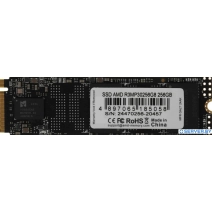 SSD AMD Radeon R3 256GB R3MP30256G8
