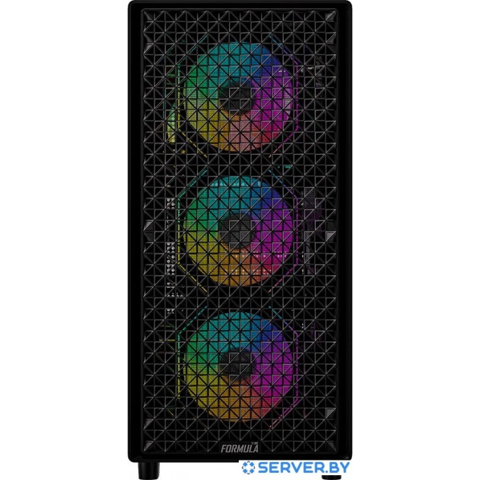 Корпус Formula Mana Dynamic (черный). Фото2