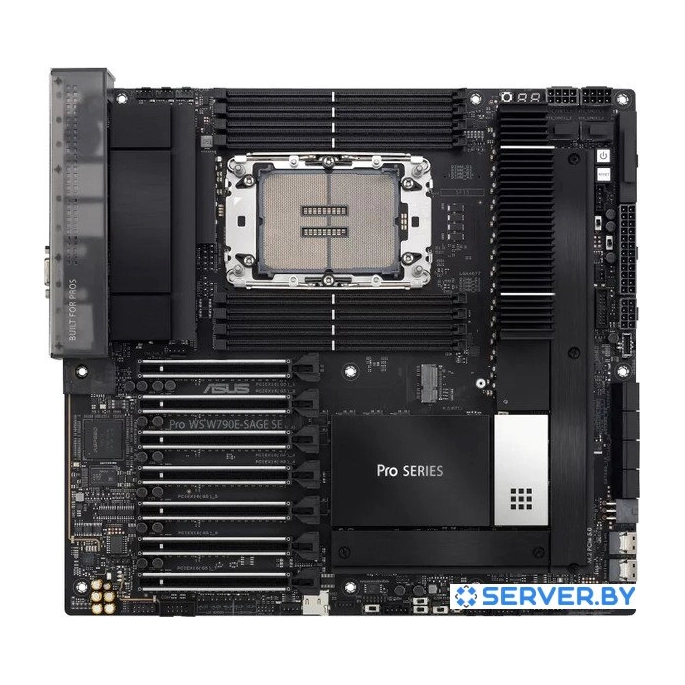 Материнская плата ASUS Pro WS W790E-SAGE SE. Фото1