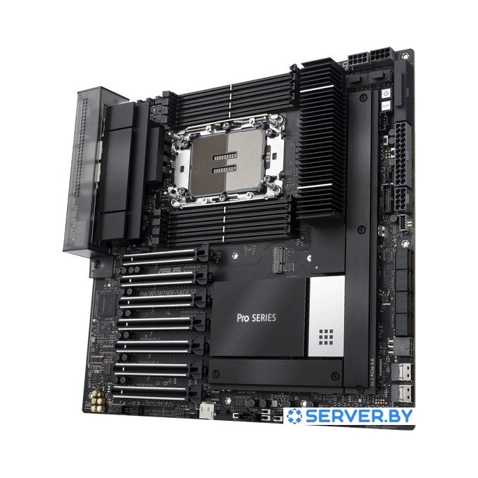 Материнская плата ASUS Pro WS W790E-SAGE SE. Фото2