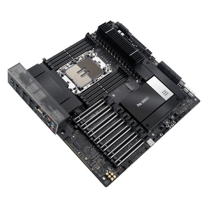 Материнская плата ASUS Pro WS W790E-SAGE SE. Фото3