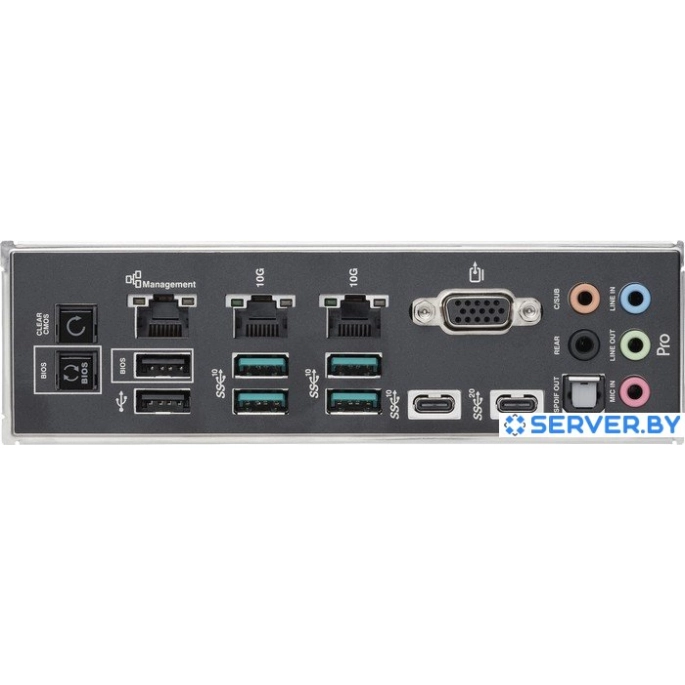 Материнская плата ASUS Pro WS W790E-SAGE SE. Фото4